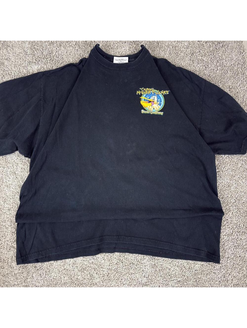 Crazy Mother Puckers sauce company graphic tee 🌊